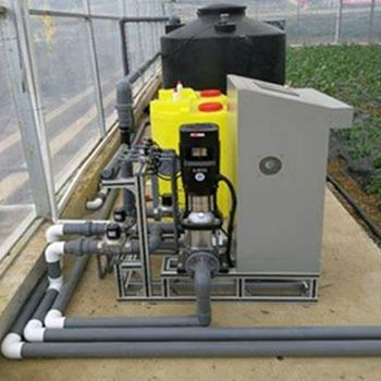 자동 비료 기계